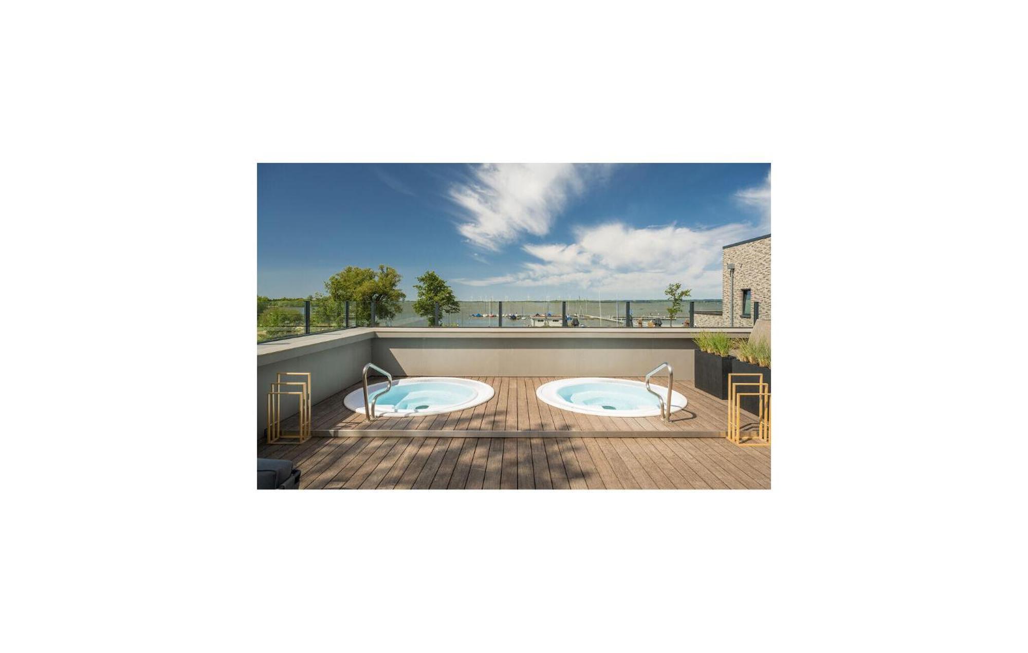 Stunning Home In Lembruch-Duemmer See With Sauna Exteriér fotografie